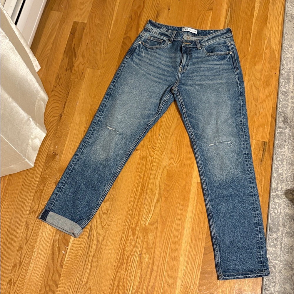 Zara Blue Women's Jeans